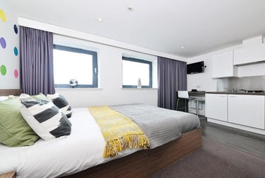 1 bed studio, Port Dundas Place, Lanarkshire, Glasgow, G23LD - Image 4